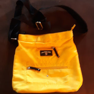 U.S. POLO ASSN 1890 Yellow Crossover /Handbag